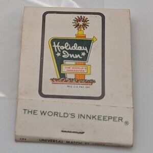 Vintage Holiday Inn Matchbook Vintage Cincinnati Ohio Matchbook